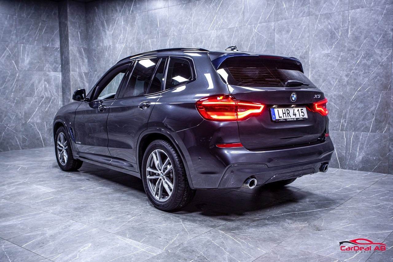 BMW X3 2018, bild 5/28