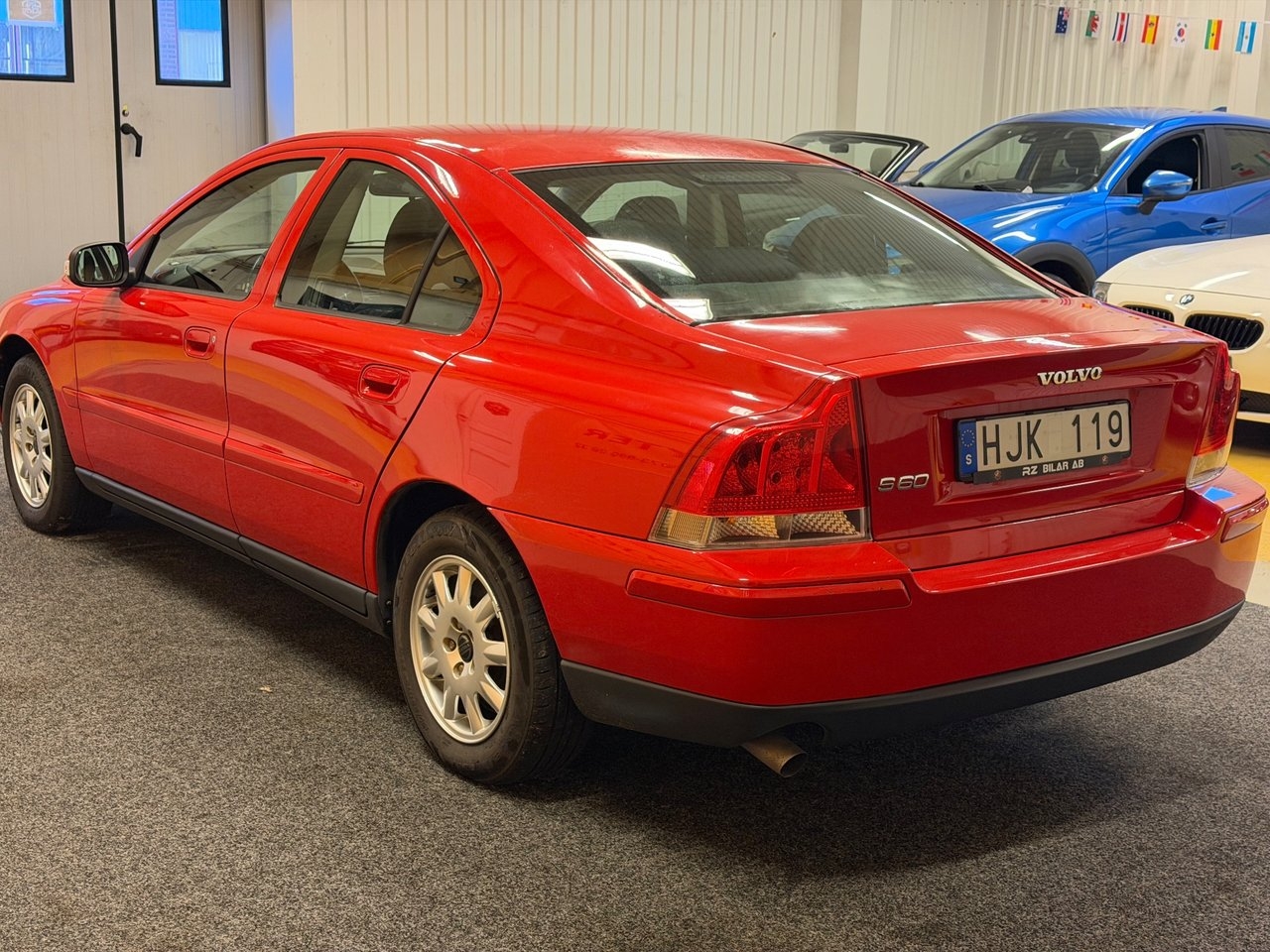 Volvo S60 2.4 Kinetic Euro 4 2008, bild 4/10