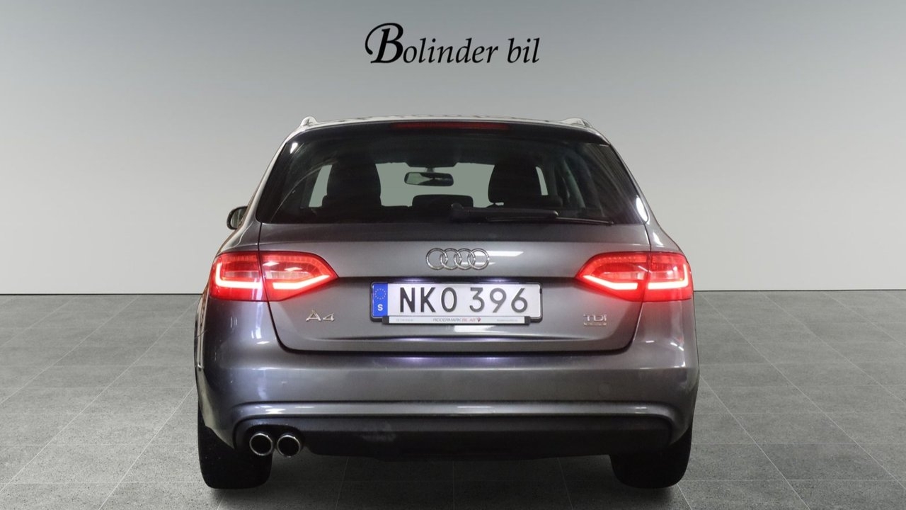 Audi A4 2014, bild 5/18