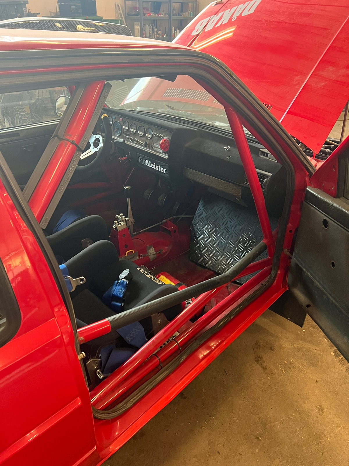 Volkswagen Golf II 1987, bild 7/10