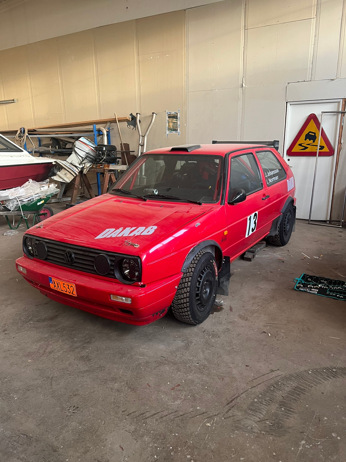 Volkswagen Golf II 1987, bild 2/10
