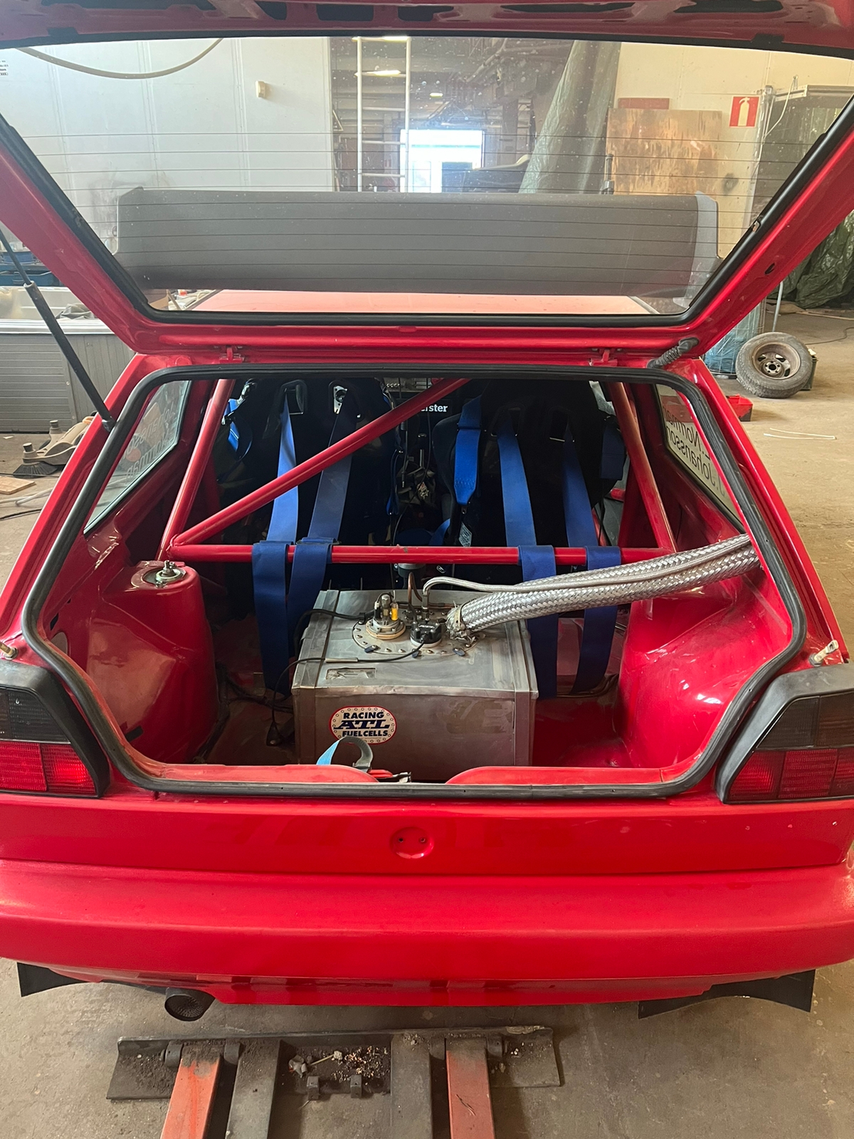Volkswagen Golf II 1987, bild 5/10