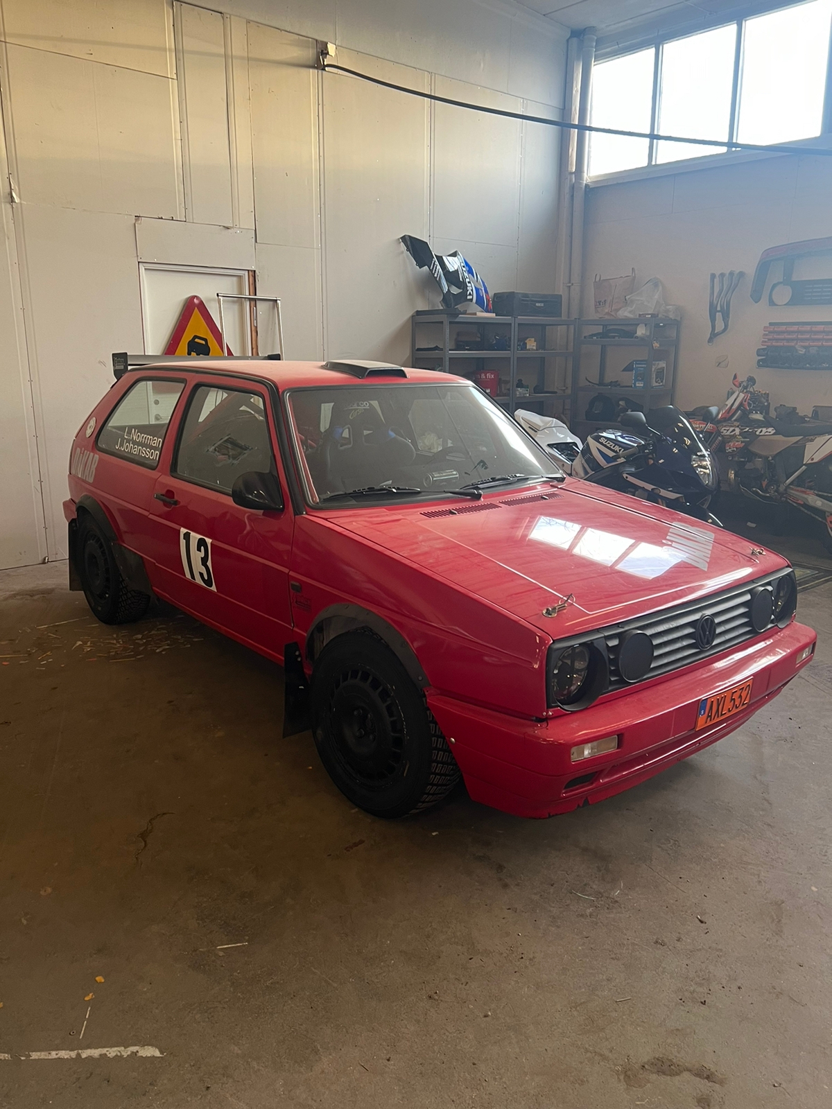 Volkswagen Golf II 1987, bild 3/10