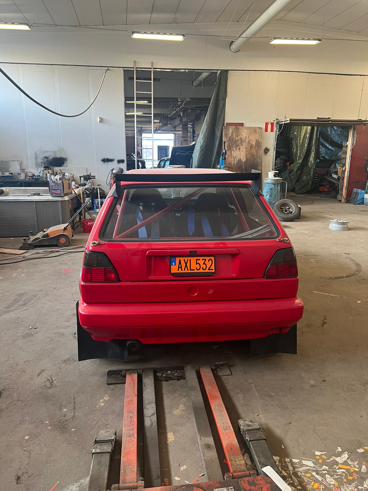 Volkswagen Golf II 1987, bild 4/10