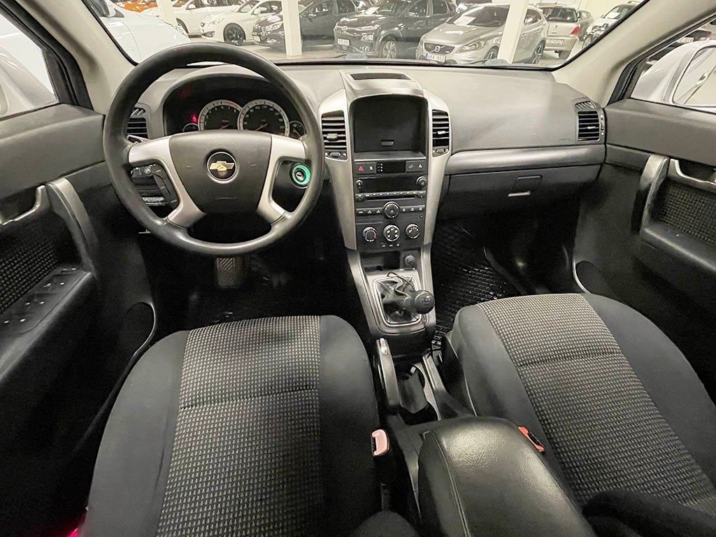 Chevrolet Captiva 2.4 136hk 2007, bild 6/8