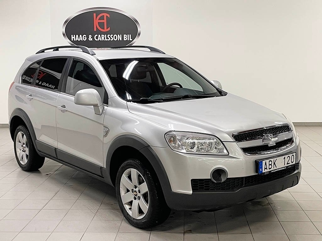 Chevrolet Captiva 2.4 136hk 2007, bild 2/8