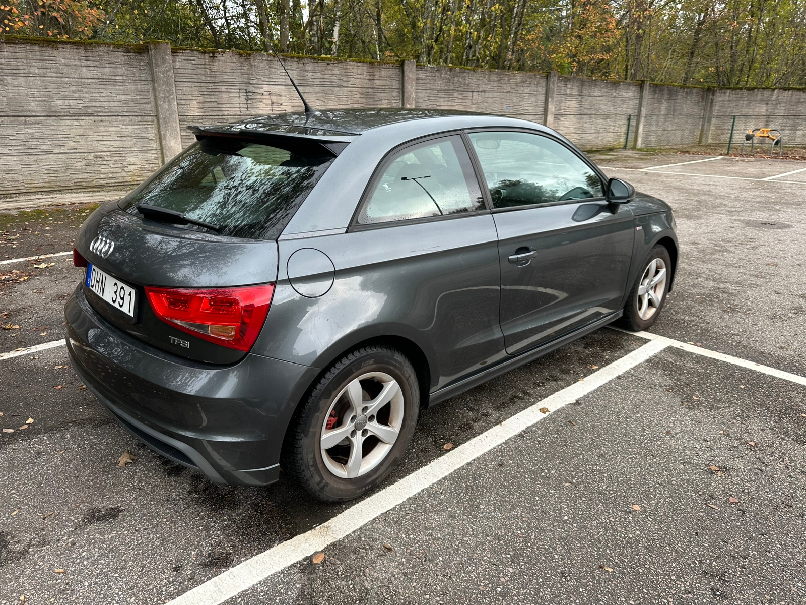 Audi A1 1.4 TFSI 2011, bild 6/10