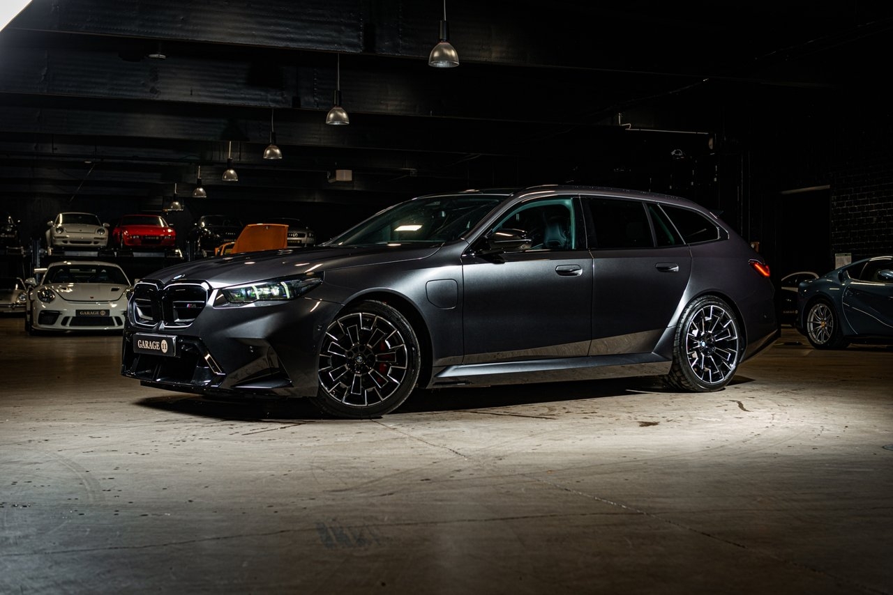 BMW M5 Touring / G99 / M Drivers Package 2025, bild 2/10