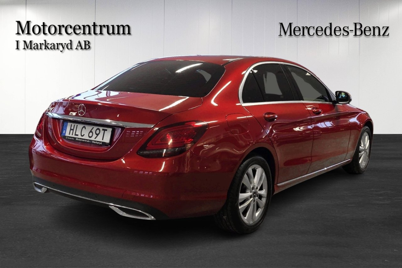 Mercedes-Benz C 200 Avantgarde 2019, bild 3/10