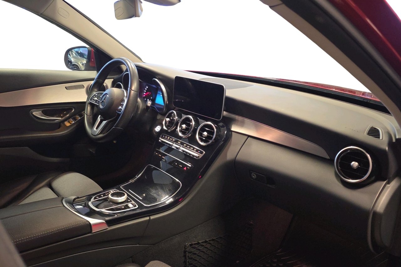 Mercedes-Benz C 200 Avantgarde 2019, bild 7/10