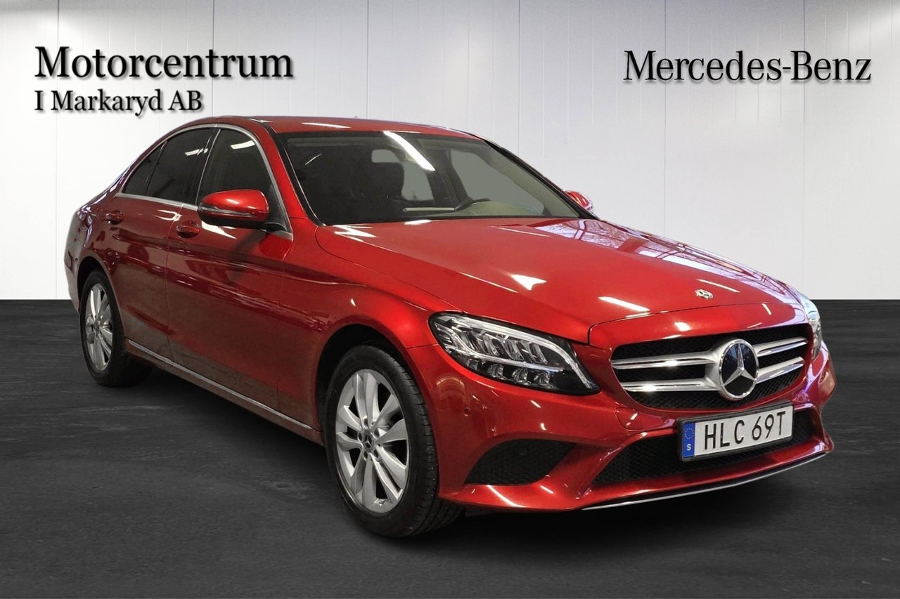Mercedes-Benz C 200 Avantgarde 2019, bild 2/10