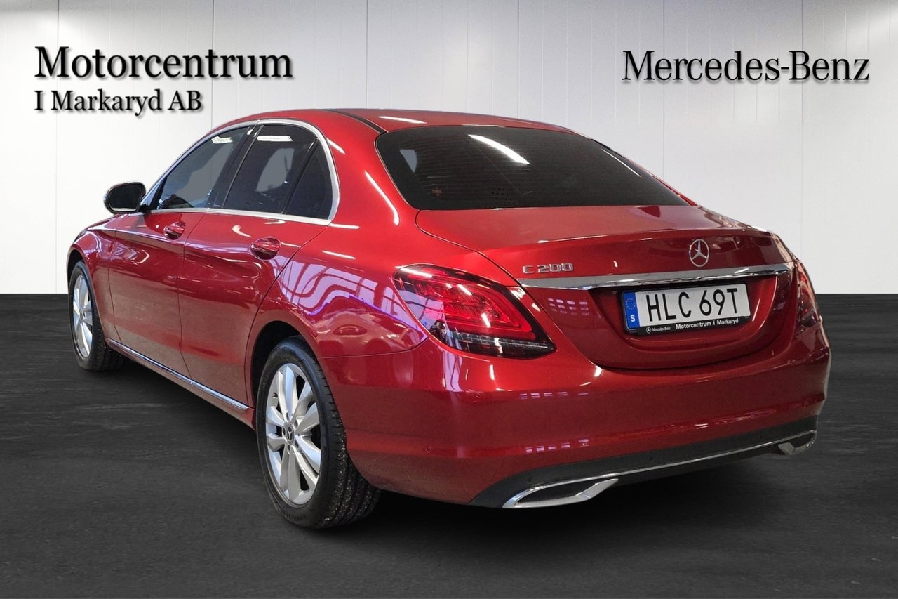 Mercedes-Benz C 200 Avantgarde 2019, bild 4/10