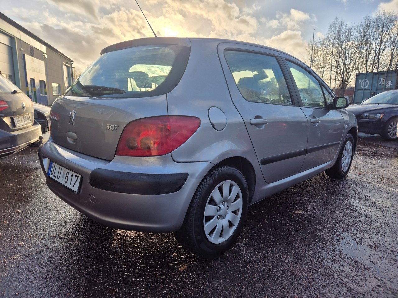 Peugeot 307 2004, bild 5/10