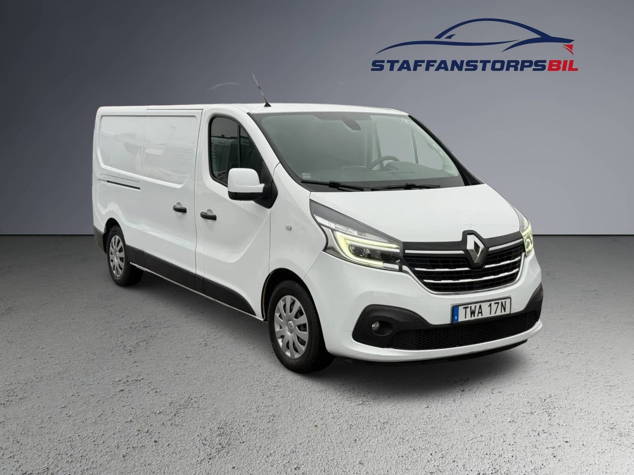Renault Trafic Skåpbil 3.0t 2.0 dCi 2021, bild 3/9