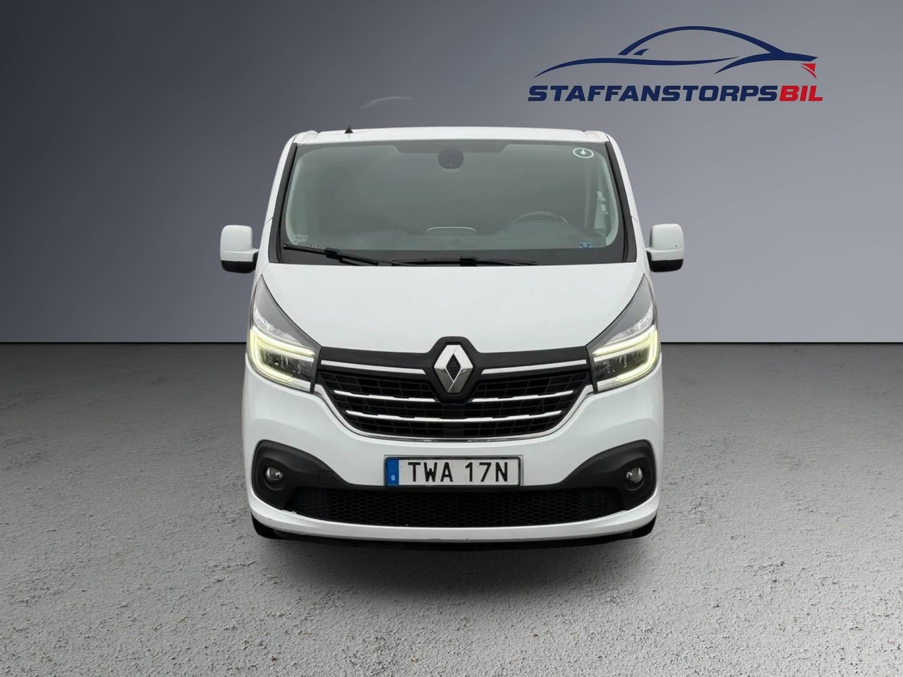 Renault Trafic Skåpbil 3.0t 2.0 dCi 2021, bild 2/9