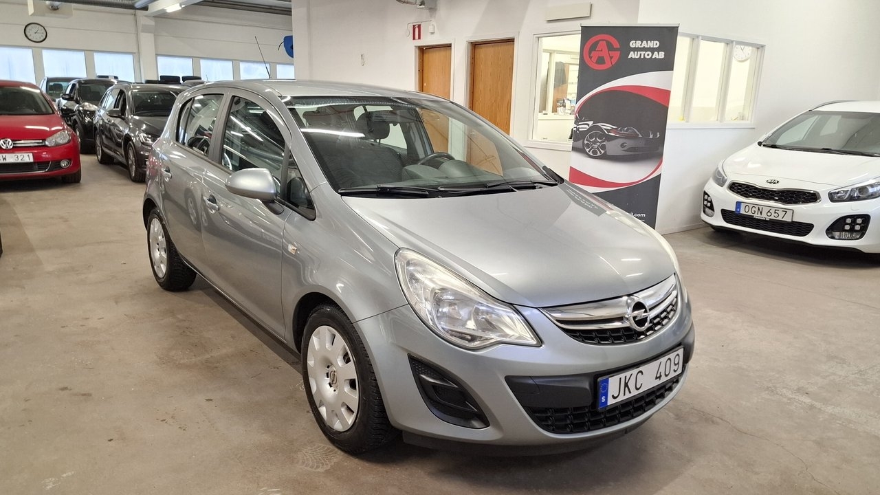 Opel Corsa 2013, bild 4/10