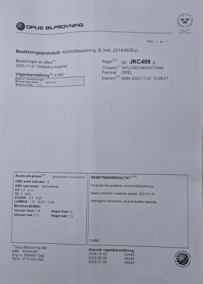 Opel Corsa 2013, bild 3/10