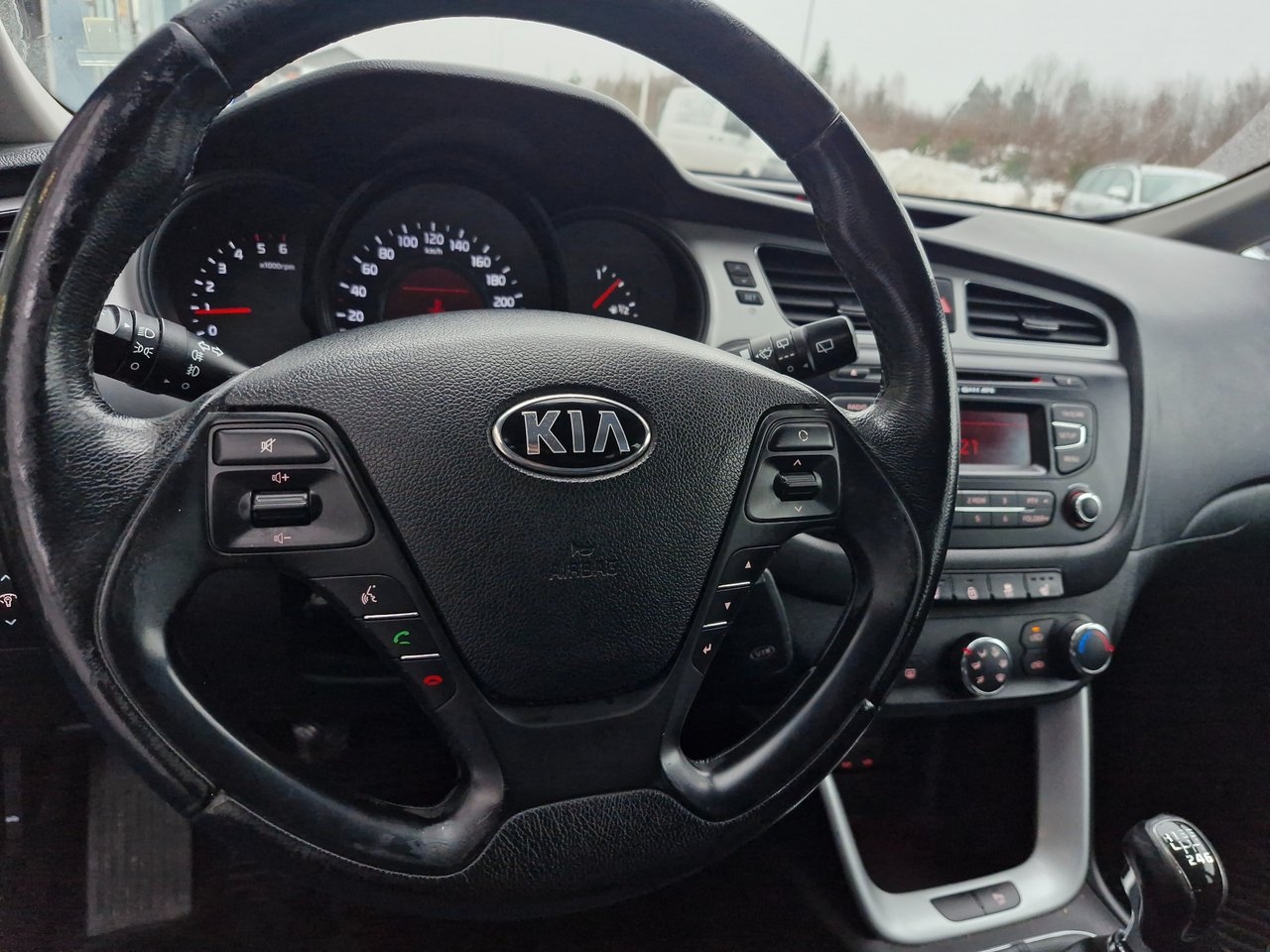 Kia Ceed 2014, bild 7/10
