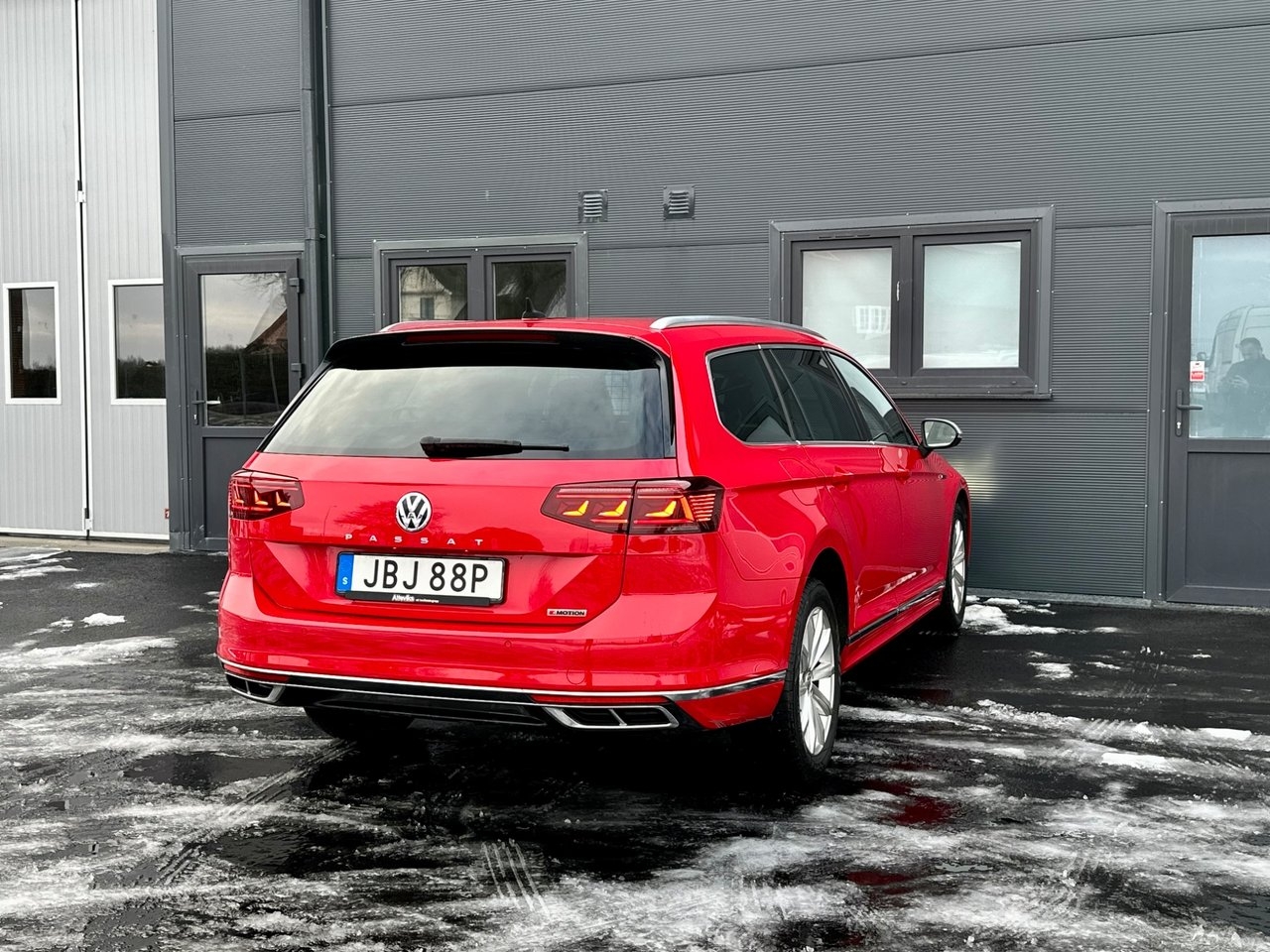 Volkswagen Passat 2020, bild 4/10