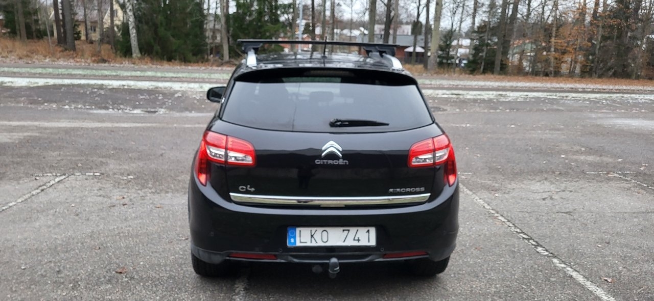 Citroen C4 Aircross 1.6 4WD Euro 5 2014, bild 2/10