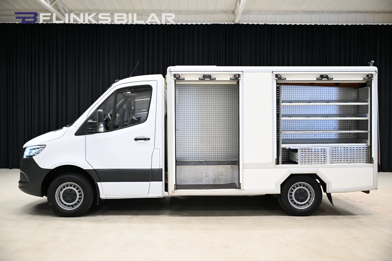 Mercedes-Benz Sprinter 316 Påbyggt-Skåp 2020, bild 4/10