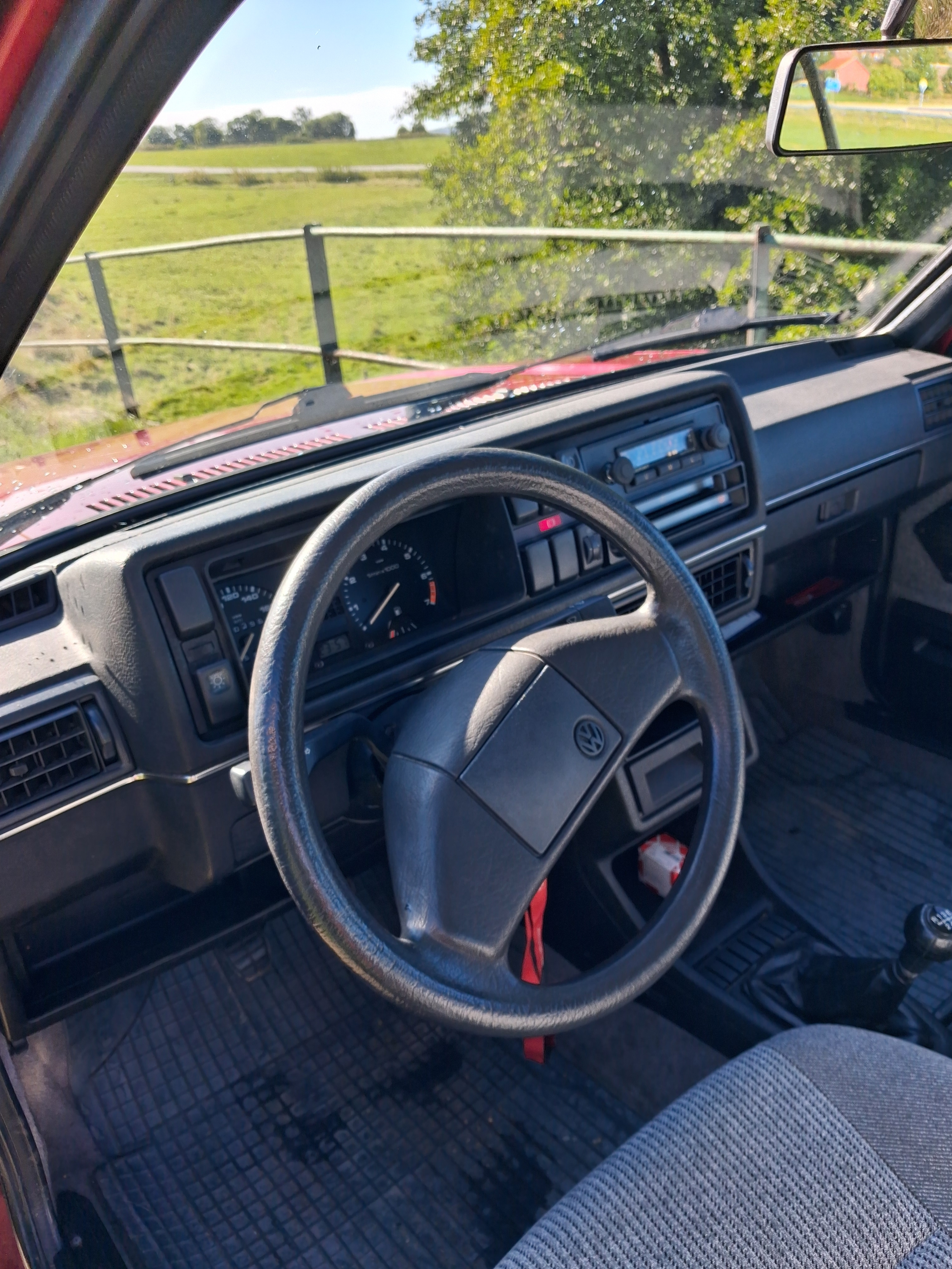 Volkswagen Jetta 4-dörrar 1.8 Manual 1988, bild 6/7