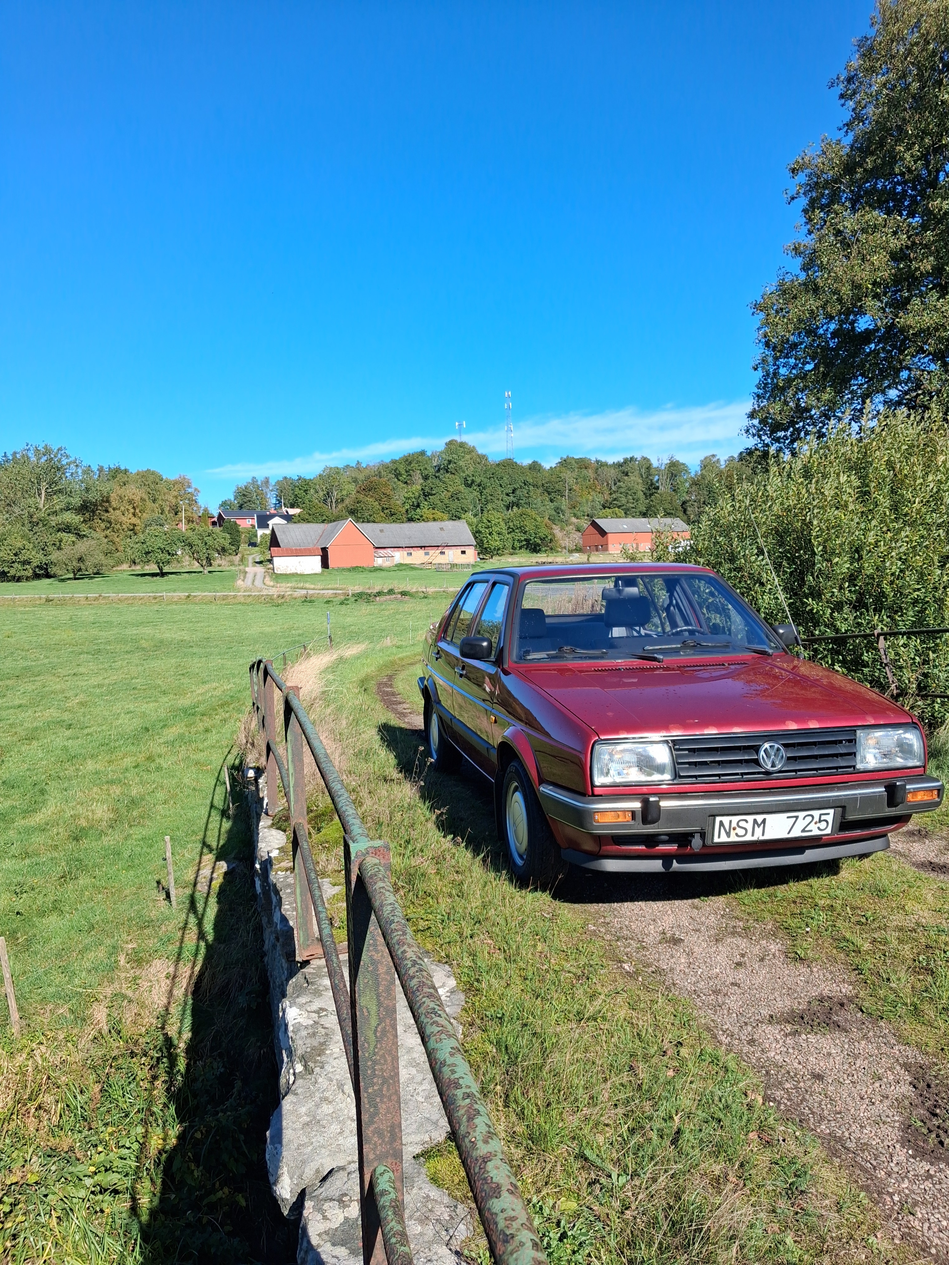 Volkswagen Jetta 4-dörrar 1.8 Manual 1988, bild 2/7