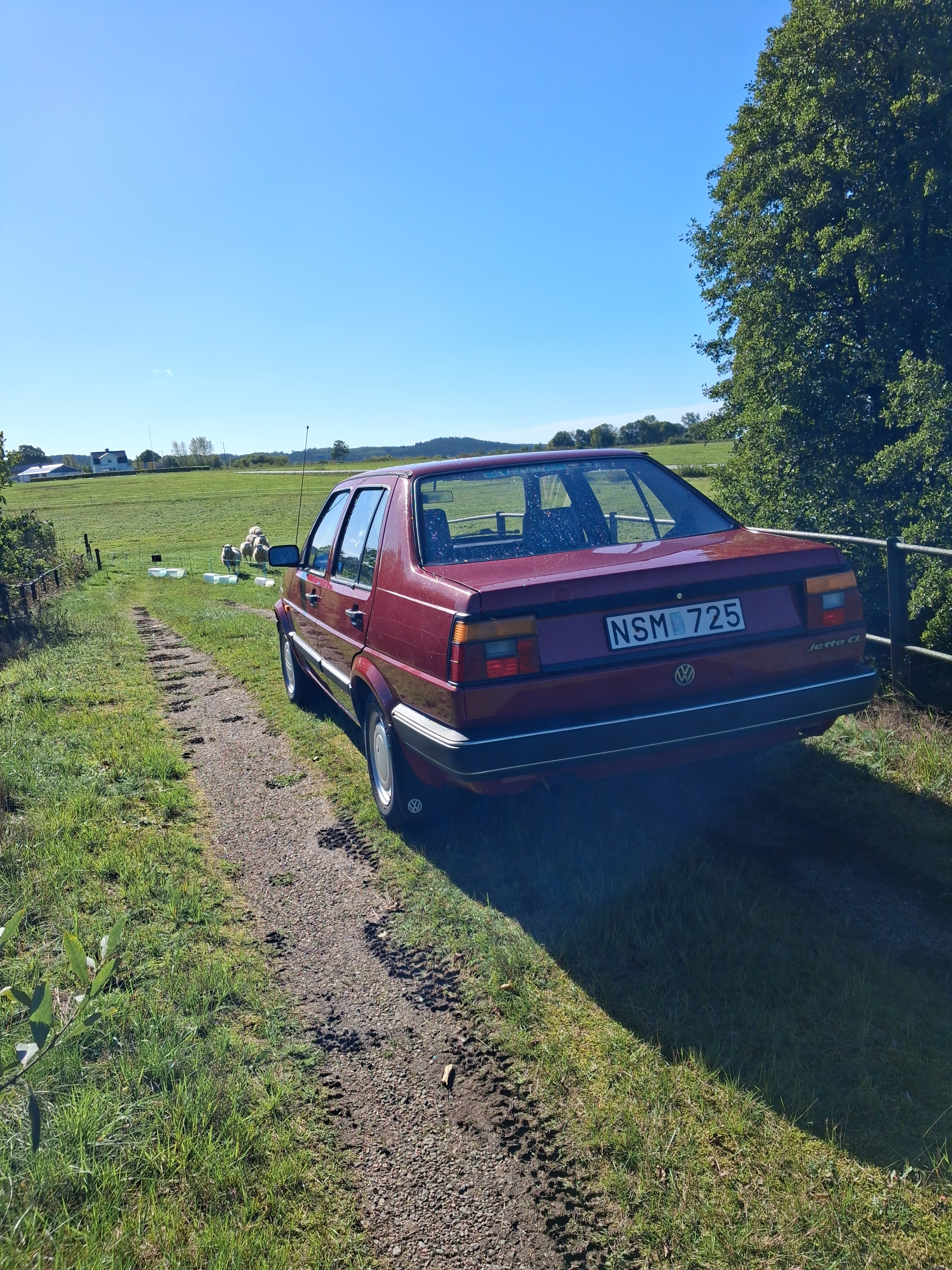 Volkswagen Jetta 4-dörrar 1.8 Manual 1988, bild 7/7