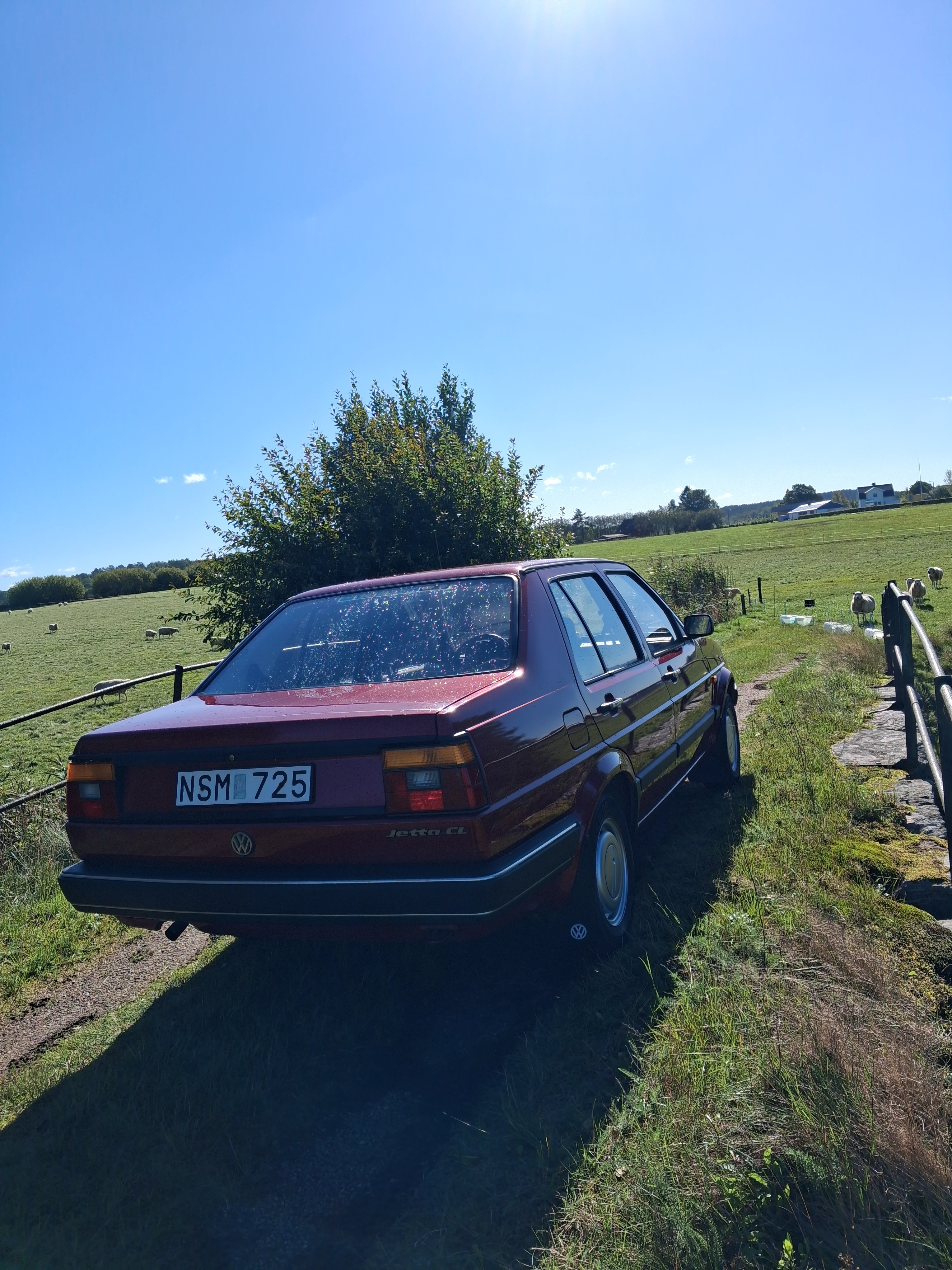 Volkswagen Jetta 4-dörrar 1.8 Manual 1988, bild 4/7
