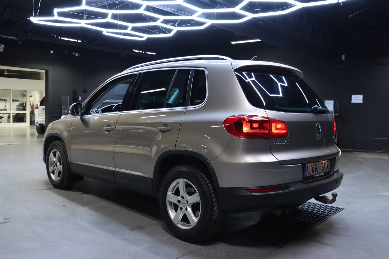Volkswagen Tiguan 2012, photo 5/23