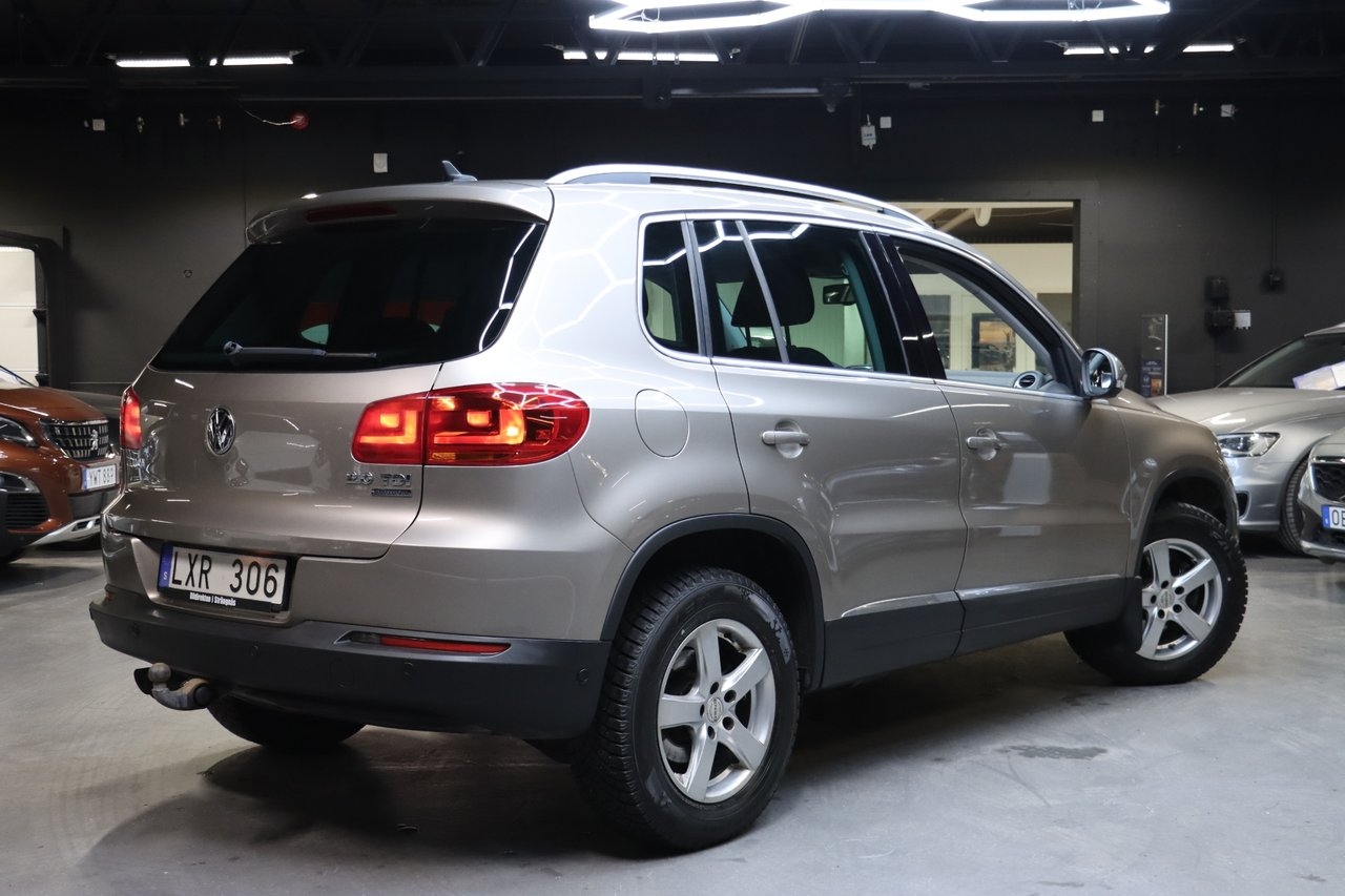 Volkswagen Tiguan 2012, photo 6/23