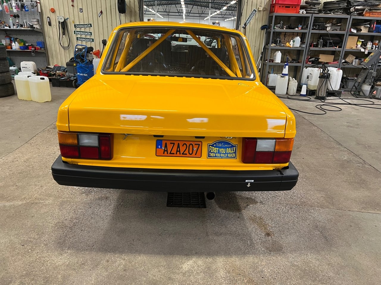 Volvo 240 App k rallybil 1980, bild 6/10