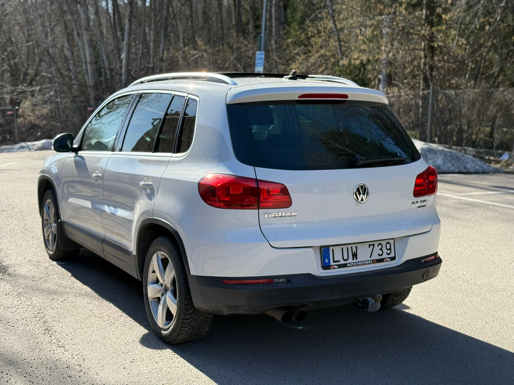 Volkswagen Tiguan 2.0 TSI 2012, bild 3/10