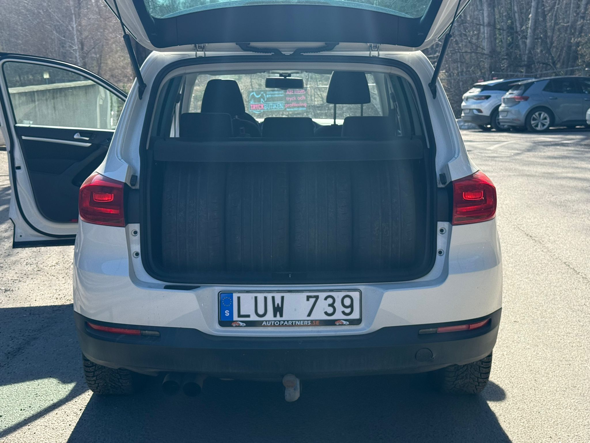 Volkswagen Tiguan 2.0 TSI 2012, bild 5/10