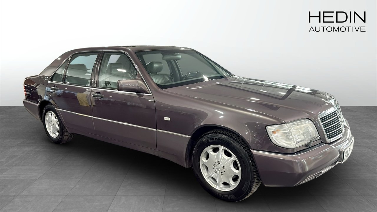 Mercedes-Benz S 1992, photo 2/10