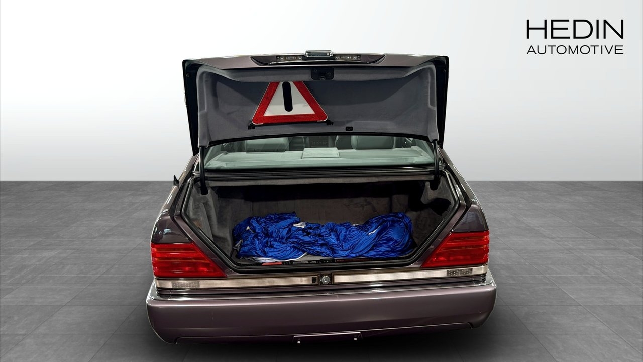Mercedes-Benz S 1992, photo 5/10