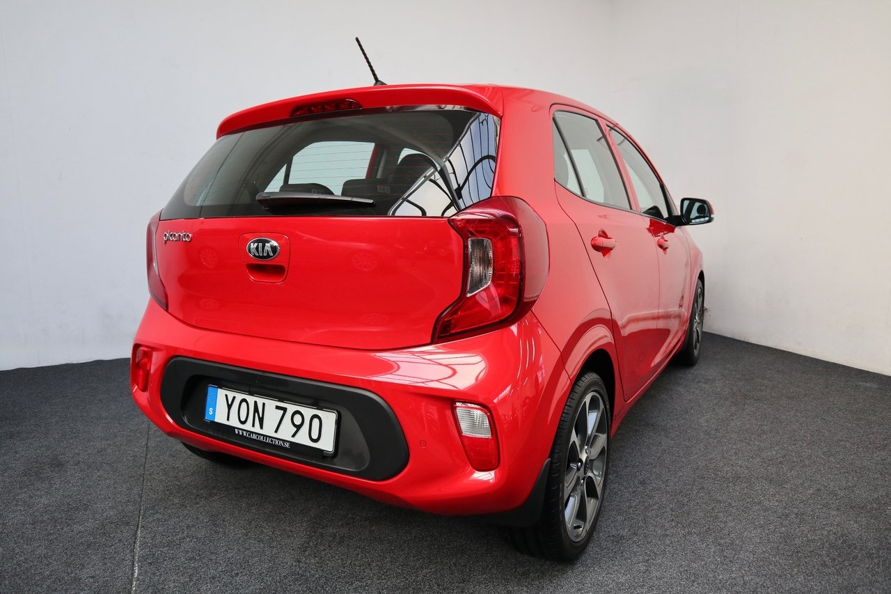 Kia Picanto 2018, bild 7/10