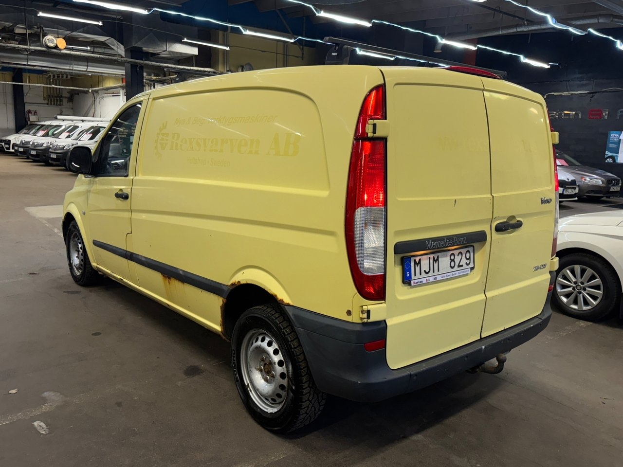 Mercedes-Benz Vito 2009, bild 4/10