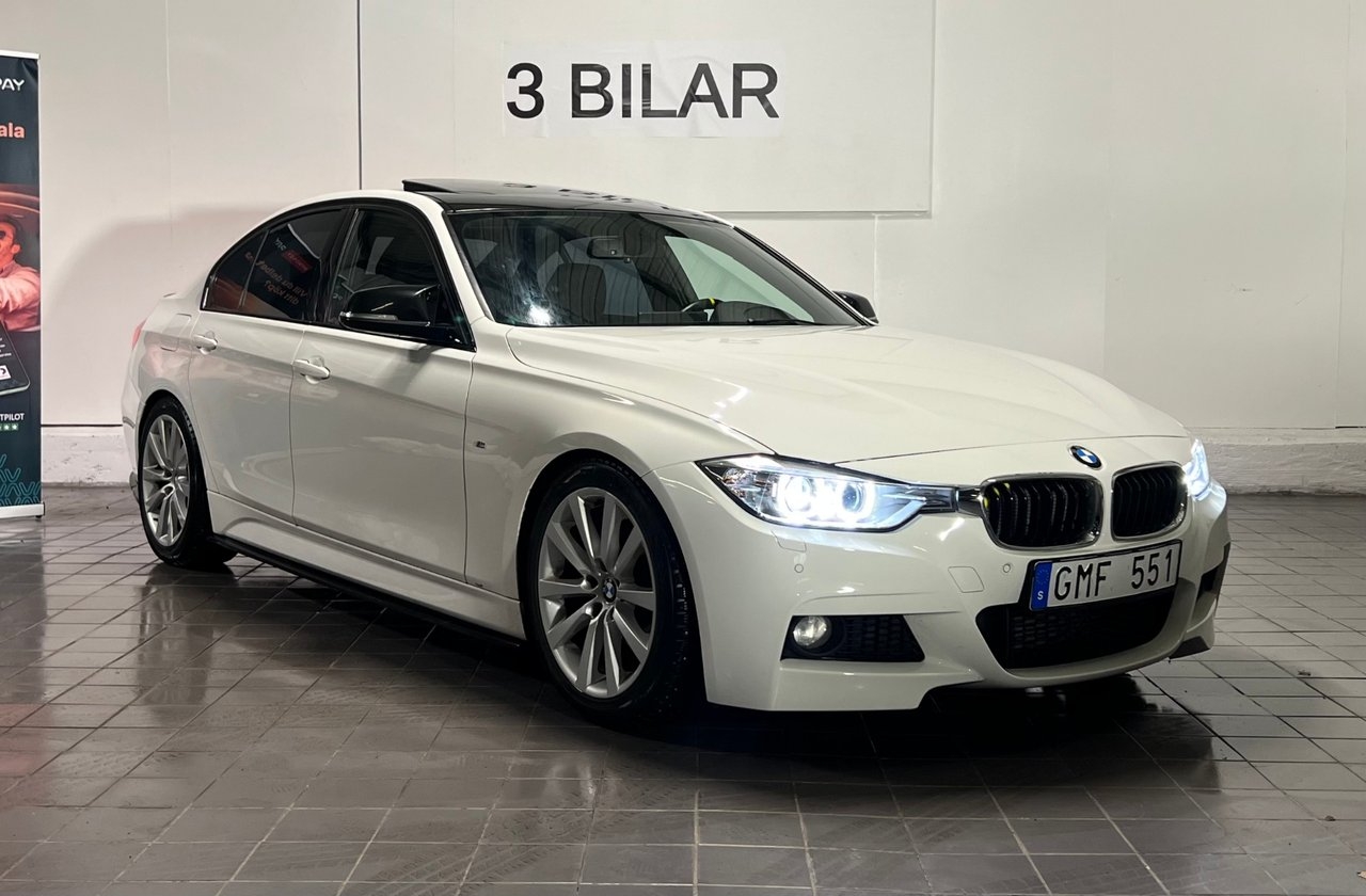 BMW 320 d Sedan M Sport Taklucka 2013, bild 2/18