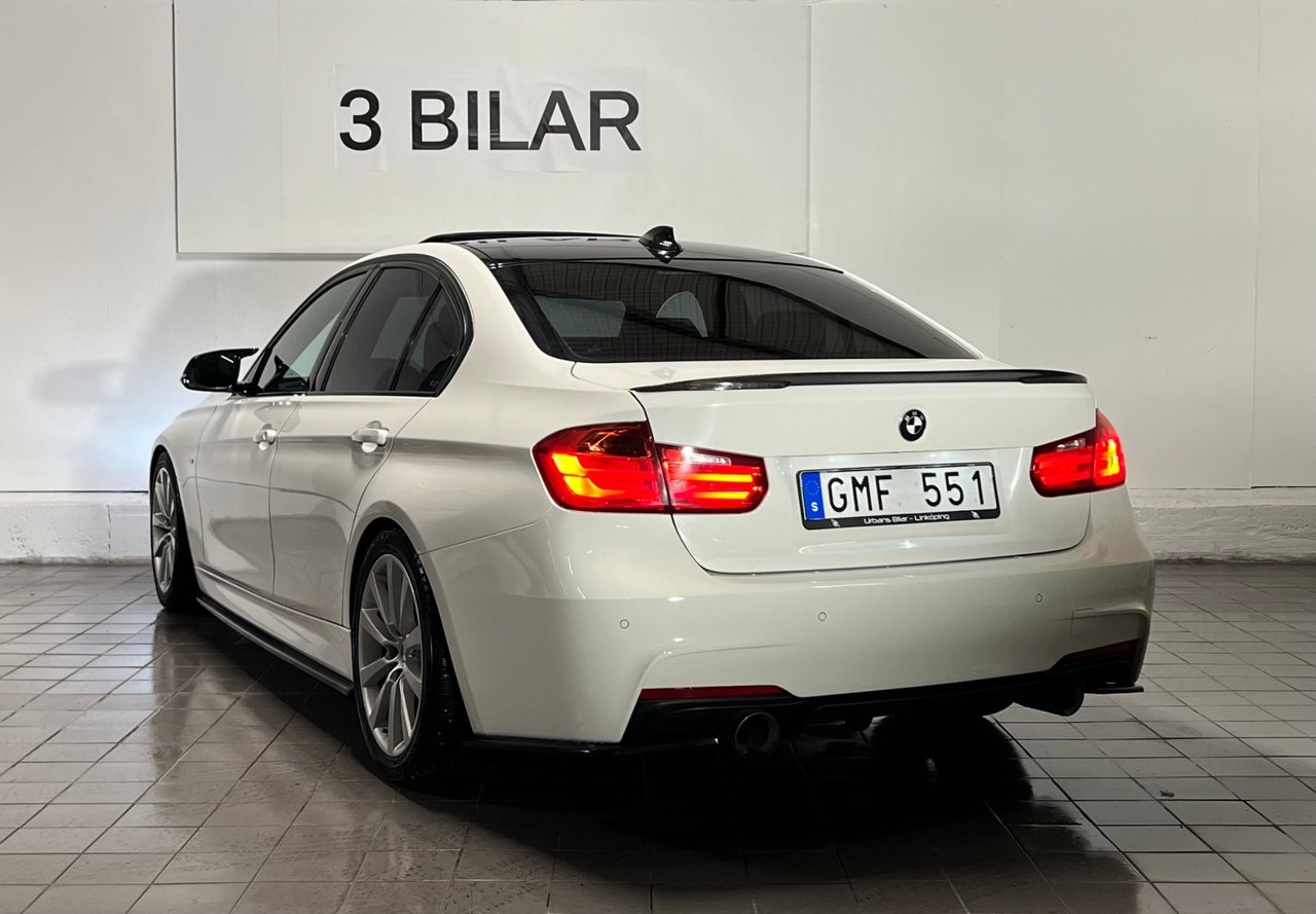 BMW 320 d Sedan M Sport Taklucka 2013, bild 7/18