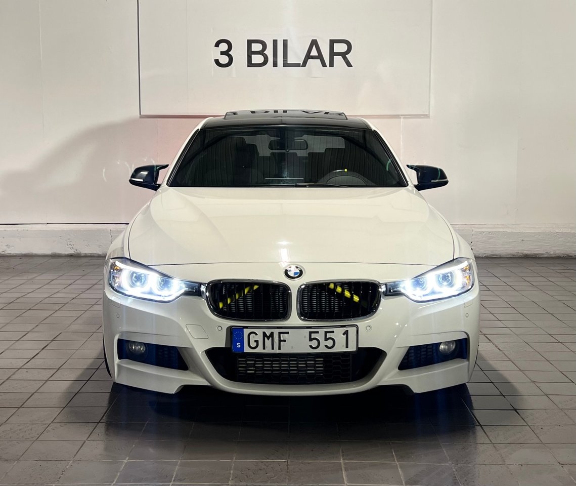 BMW 320 d Sedan M Sport Taklucka 2013, bild 3/18