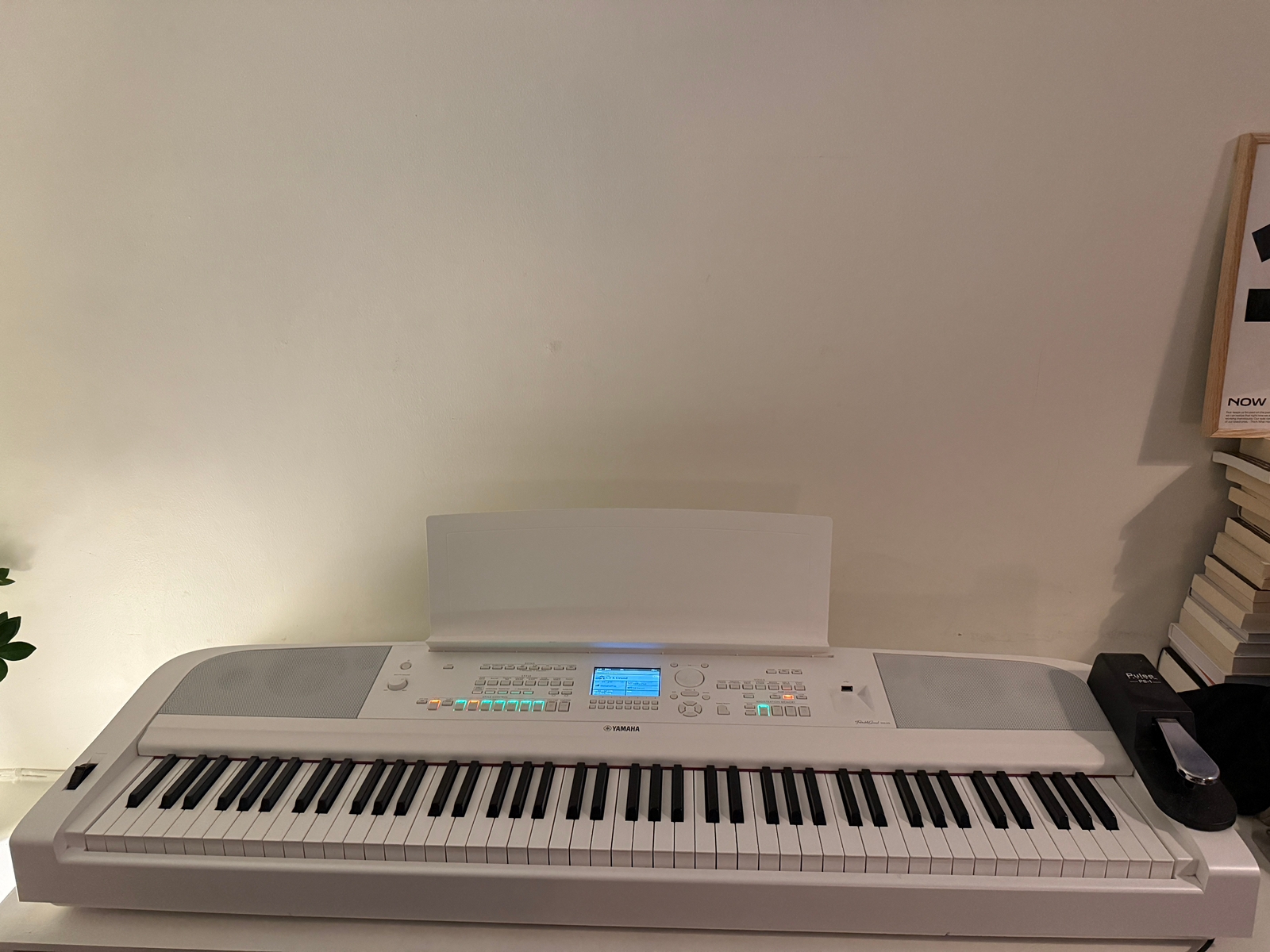 Digitalt piano, Yamaha DGX-670