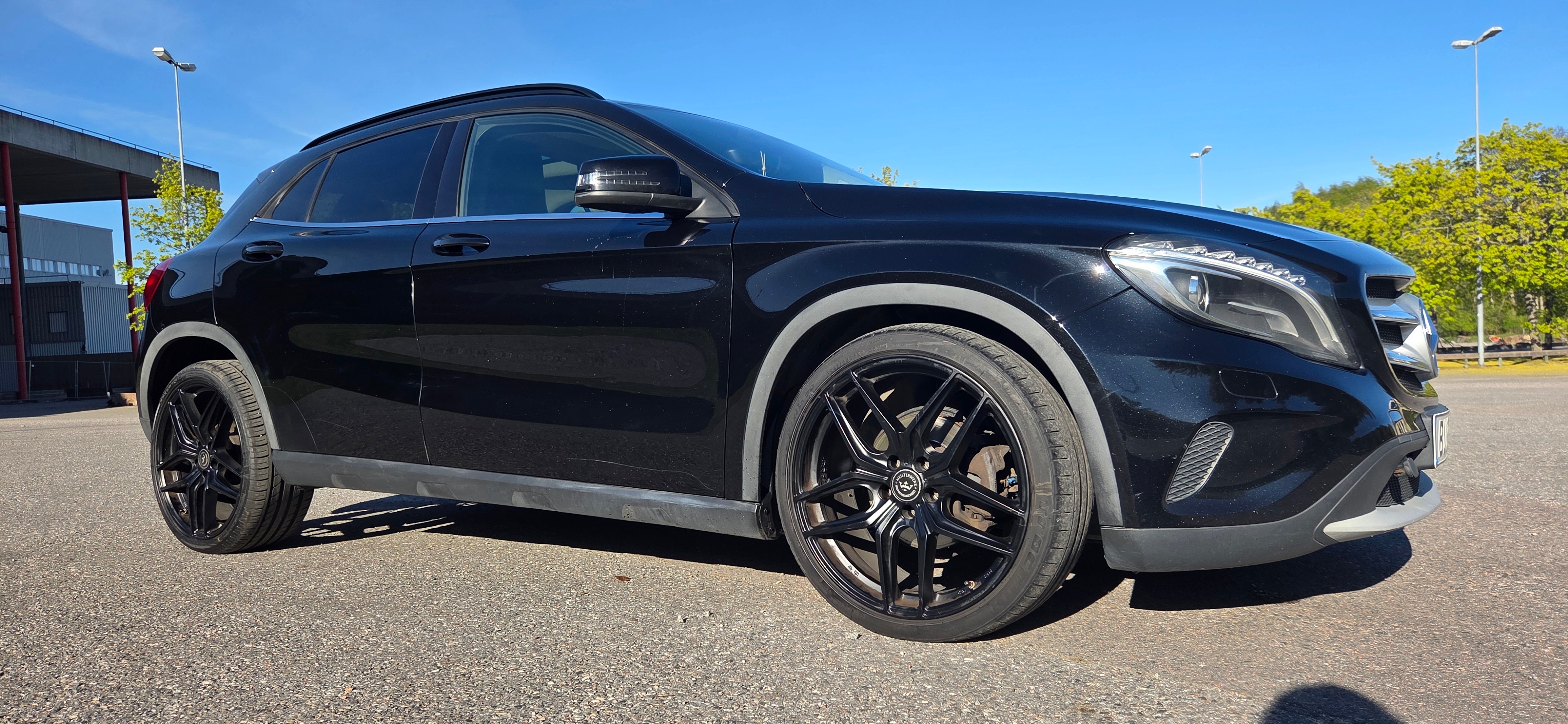 Mercedes-Benz GLA 220 CDI 4MATIC 7G-DCT 2014, bild 7/10