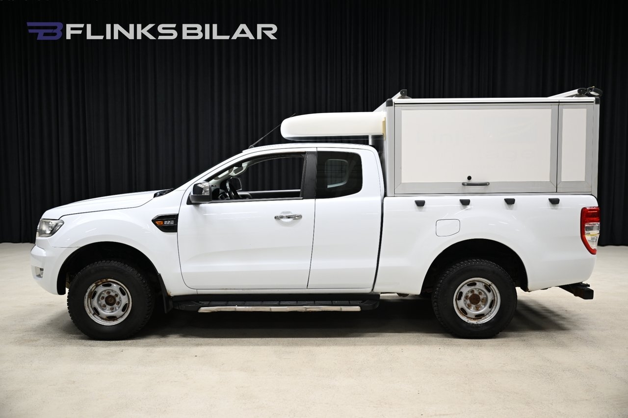 Ford Ranger 2.2 TDCi 160HK Automat 2018, bild 2/29
