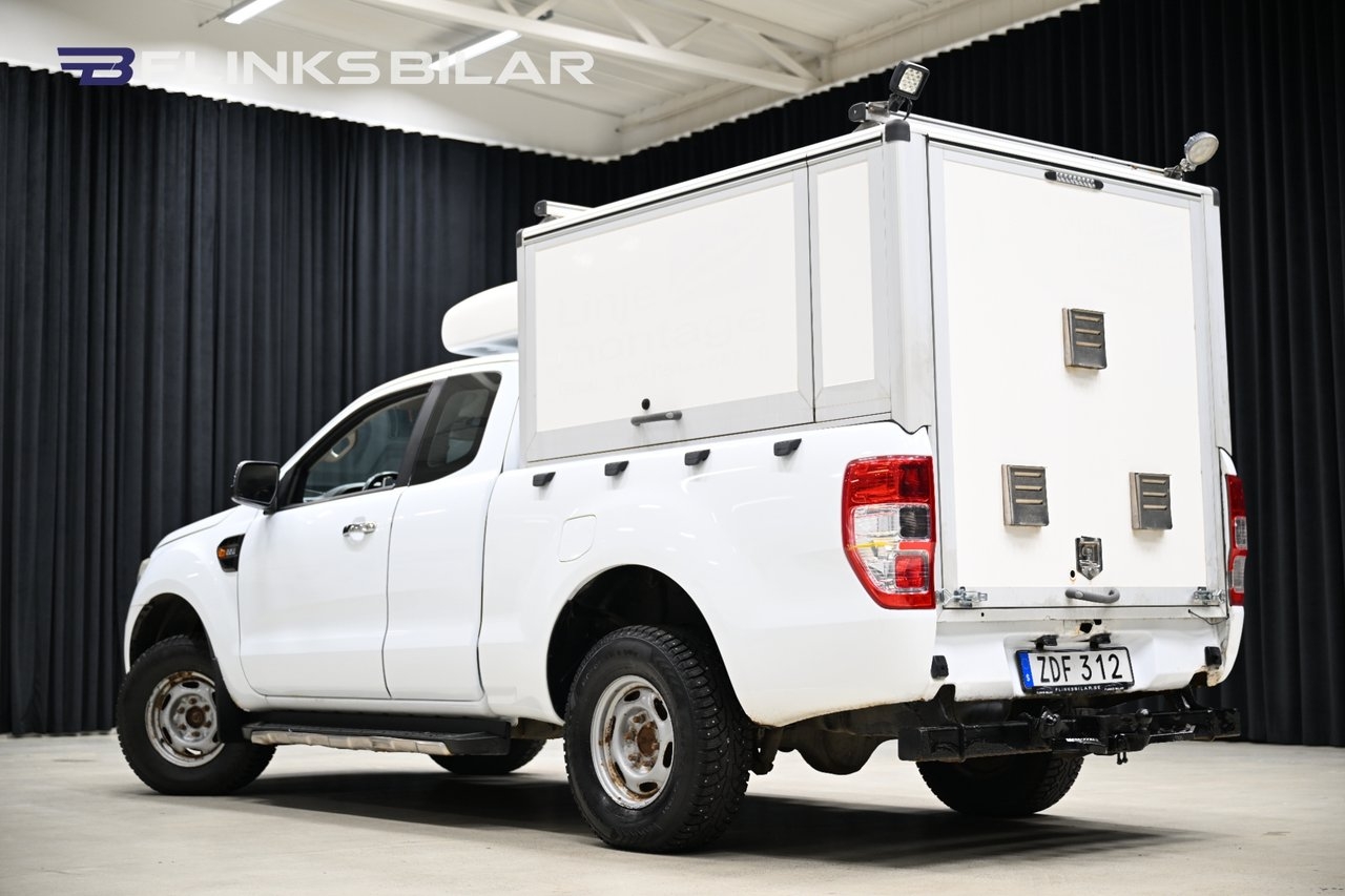 Ford Ranger 2.2 TDCi 160HK Automat 2018, bild 4/29