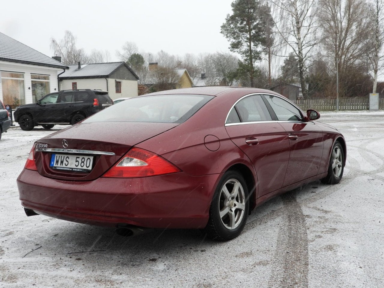 Mercedes-Benz CLS 350 7G-Tronic 2005, photo 5/10