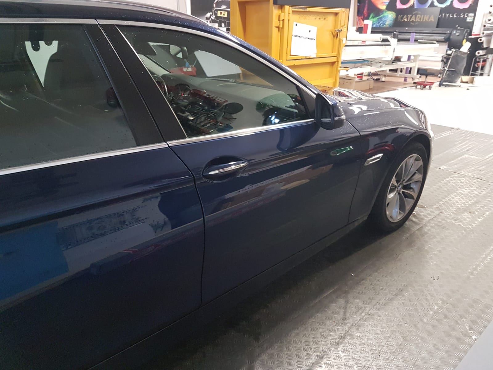 BMW 520 d Touring Steptronic 2015, bild 5/10