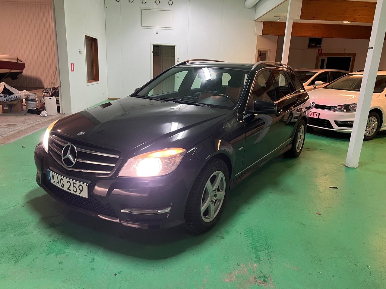 Mercedes-Benz C 2009, bild 3/18