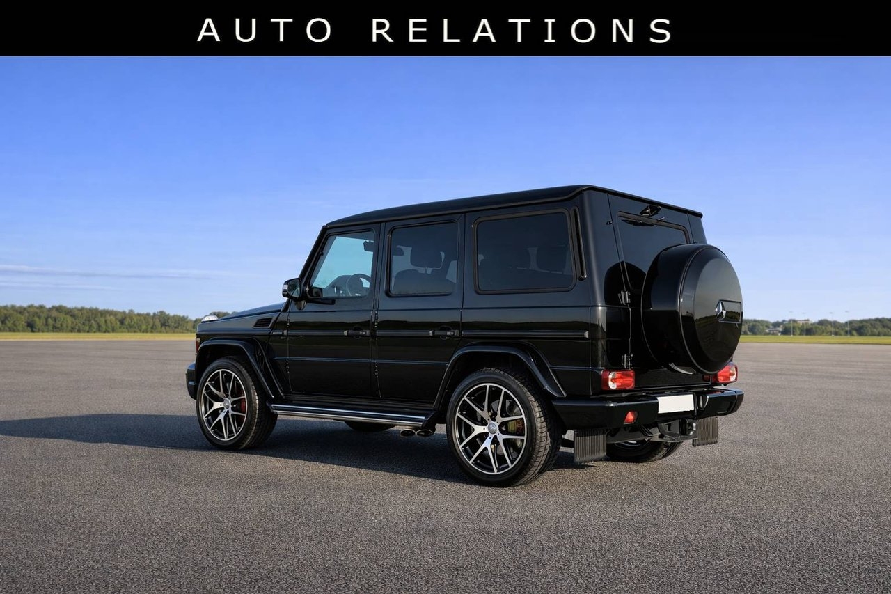 Mercedes-Benz G 2017, bild 2/3