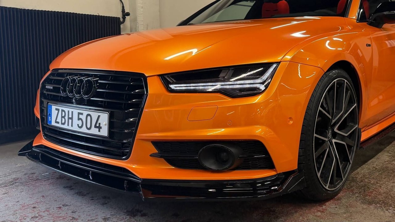 Audi A7 3.0TDI Quattro S-Line 2018, bild 5/10